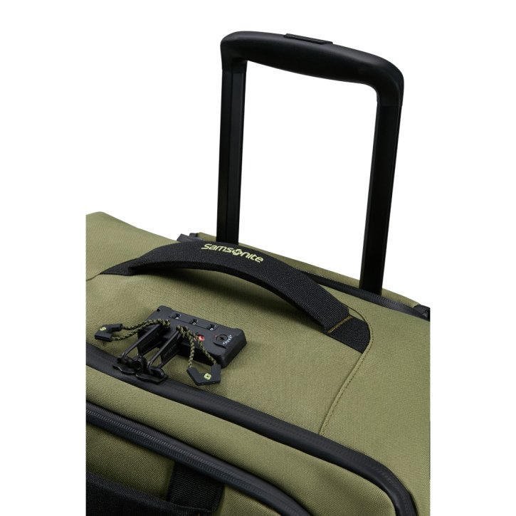 Samsonite ECODIVER Duffle WH 67/24 LTD waxed wasabi